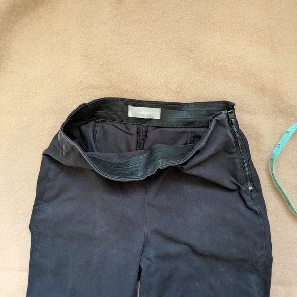 Everlane side zip cropped ponte pants - Picture 3 of 7